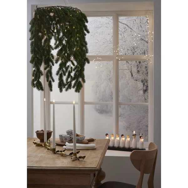 Светлинна верига на батерии с 8 броя крушки, дължина 175 cm Angela – Star Trading-image-3