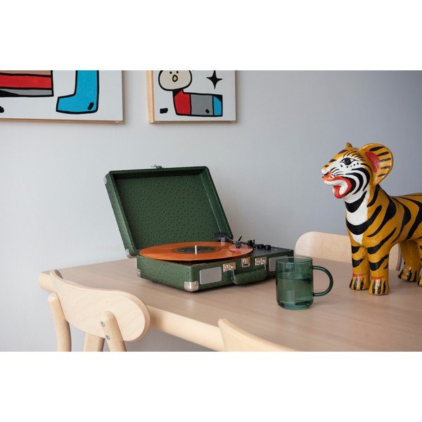 Тъмнозелен грамофон Plus щраус Cruiser Plus - Crosley-image-1