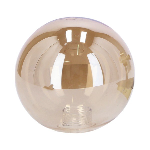 Лампа за таван в бронзов цвят със стъклен абажур ø 10 cm Rodia - Candellux Lighting-image-2