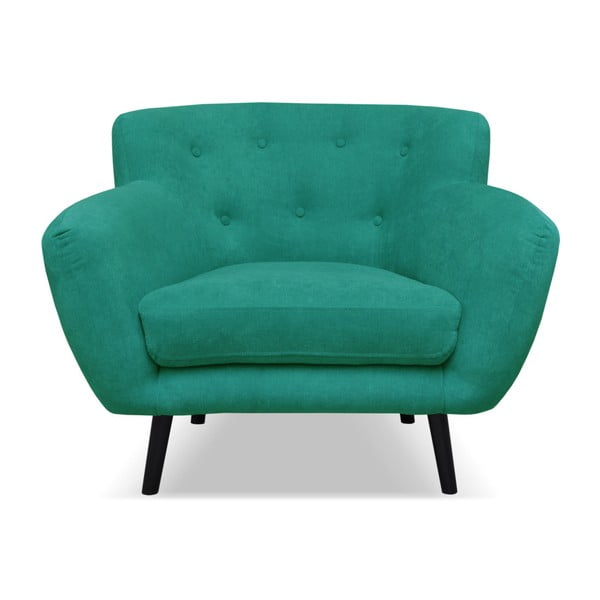Тъмнозелено кресло Cosmopolitan design Hampstead