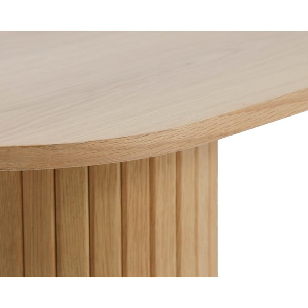 Конзолна маса в естествен цвят 40x130 cm Nola – Unique Furniture-image-2