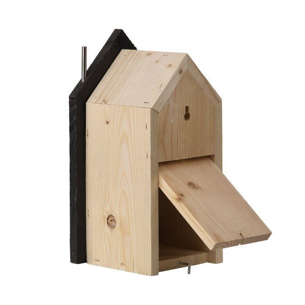 Къщичка за птици, изработена от масивен бор - Esschert Design-image-4