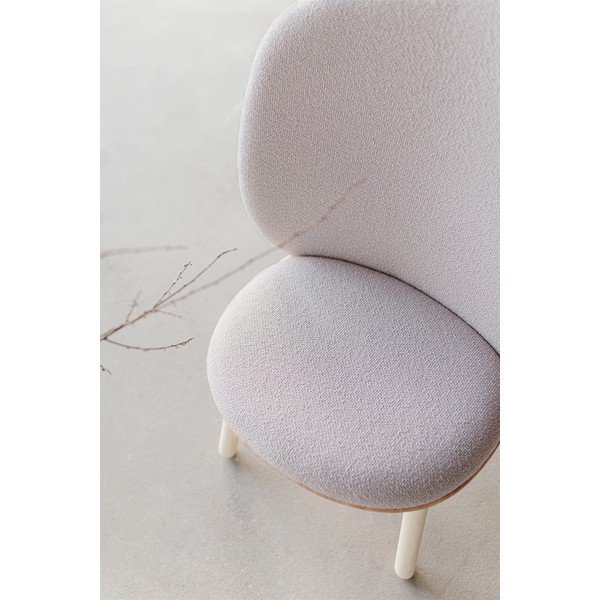 Бежов вълнен фотьойл Naïve - EMKO-image-1