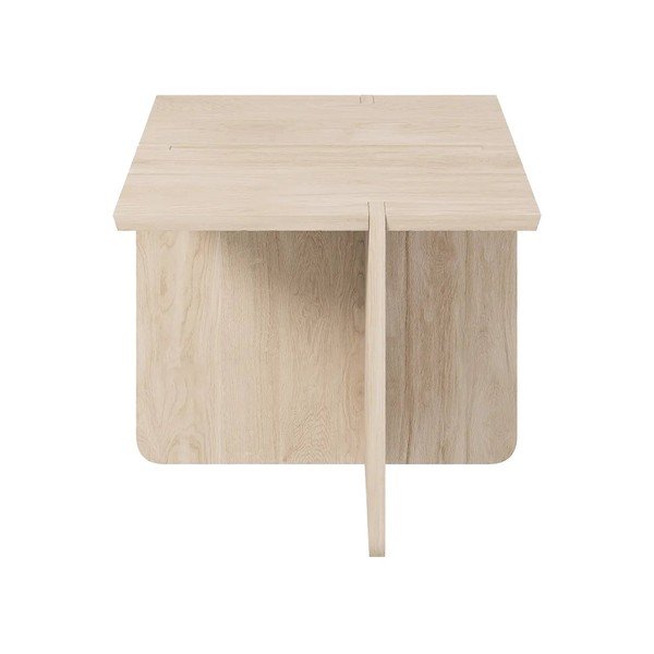 Странична масичка от масивен дъб 45x45 cm Engawa – Blomus