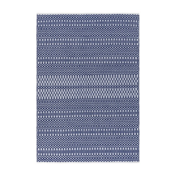 Син и бял килим , 200 x 290 cm Halsey - Asiatic Carpets