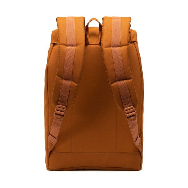 Оранжева раница с кафяви презрамки , 19,5 л Retreat - Herschel-image-3