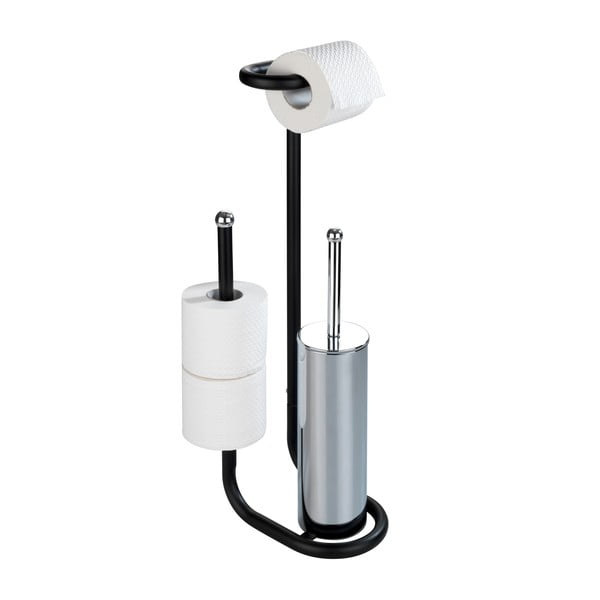 Стойка за тоалетна от неръждаема стомана Universalo - Wenko-image-1