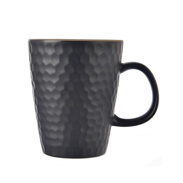 Черна керамична чаша 420 ml Tea Time – Orion