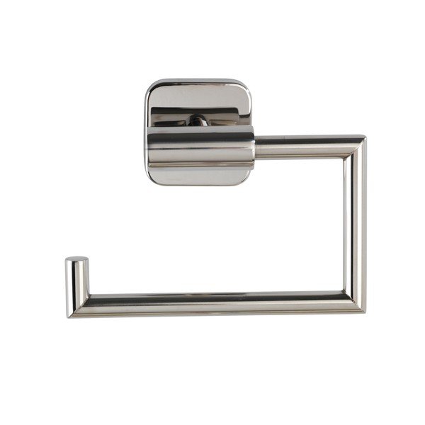 Държач за тоалетна хартия от неръждаема стомана, монтиран на стената Mezzano - Wenko-image-2