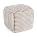 Светлосива табуретка Cube – Bizzotto