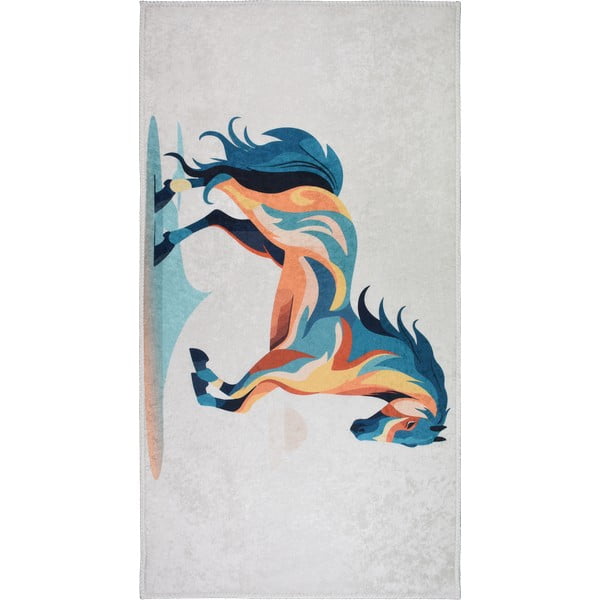 Детски килим 80x150 cm Mighty Horse – Vitaus