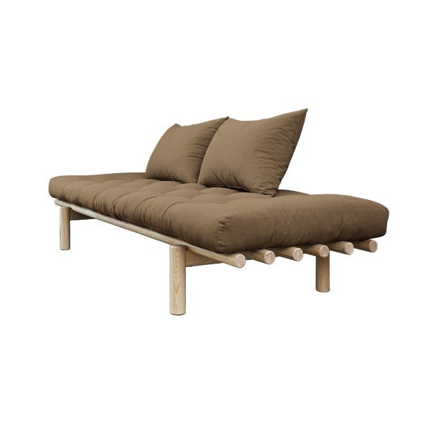 Кафяв диван 200 cm Pace - Karup Design-image-3
