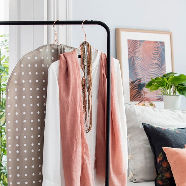 Бежово покривало за рокля Dots, 100 cm Rivoli - Compactor-image-1