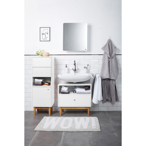 Бял шкаф за баня , 40 x 100 cm Color Bath - Tom Tailor-image-1