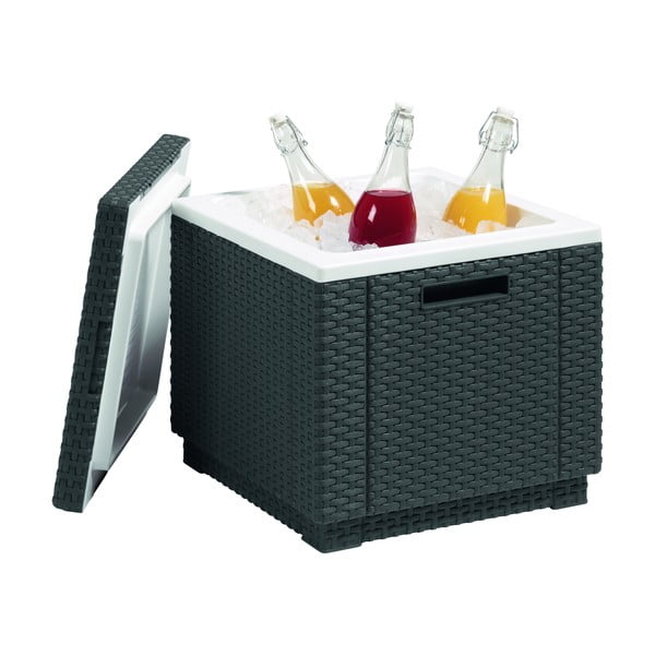 Градинска маса с тавичка за лед 42x42 cm – Keter-image-2