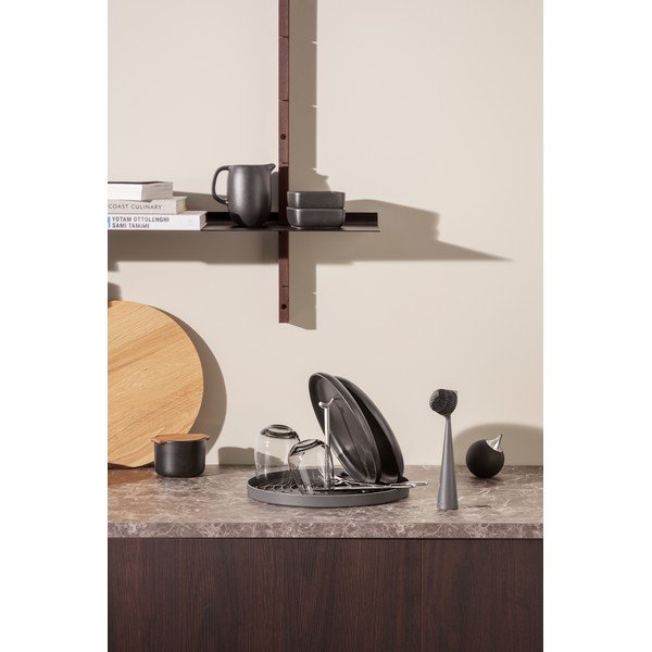 Тъмно сива тава за оттичане - Eva Solo-image-1