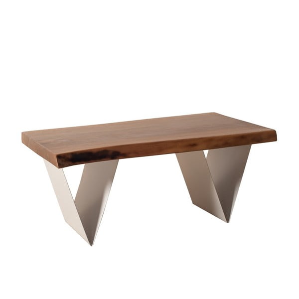Konferenční stolek s deskou z masivního ořechového dřeva FLAME furniture Inc. Wave
