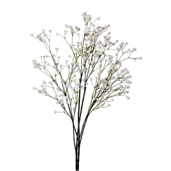Umělá květina krémová Gypsophila Ego dekor, výška 60 cm