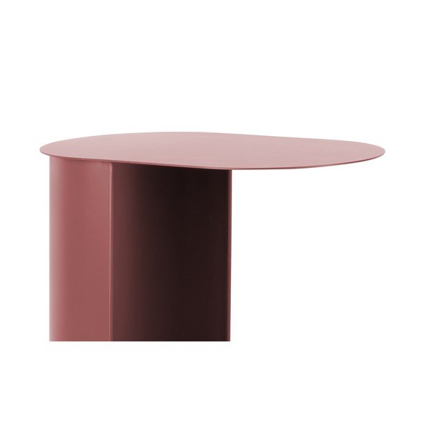 Метални странични масички в комплект 2 бр. 30x45 cm Riqueza Oval – Leitmotiv-image-2