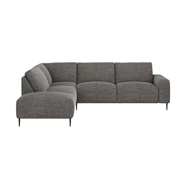 Сив ъглов диван , ляв ъгъл Tendo - Ghado-image-2