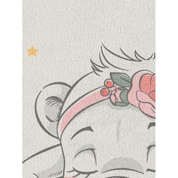 Бял детски килим 80x140 cm Happy Dreams – Oyo Concept-image-3