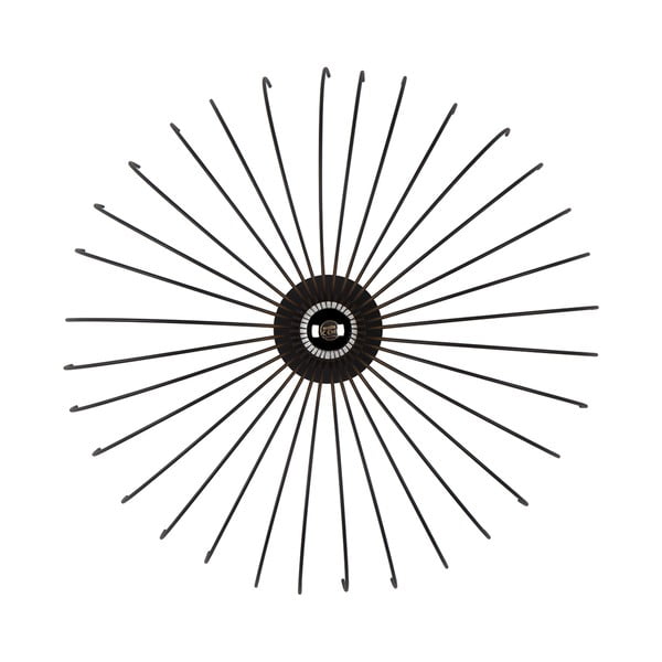 Черна стенна лампа Opilio – Squid Lighting-image-2