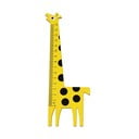 Дървена линийка във формата на жираф Жълт жираф - Rex London