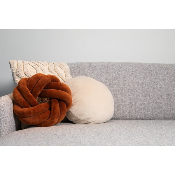 Декоративна възглавница ø 30 cm Knot – Tiseco Home Studio-image-1