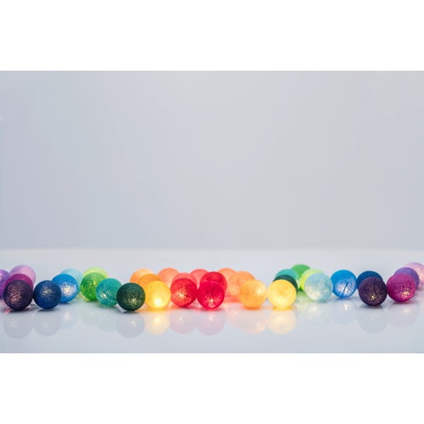 Svítící řetěz Irislights Rainbow, 35 světýlek-image-2