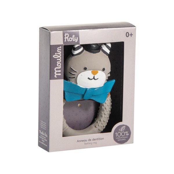 Играчка гризалка Fernand - Moulin Roty-image-4