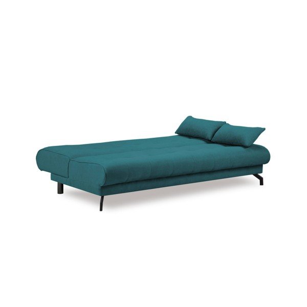 Тюркоазено зелен диван легло Musique - Kooko Home-image-2