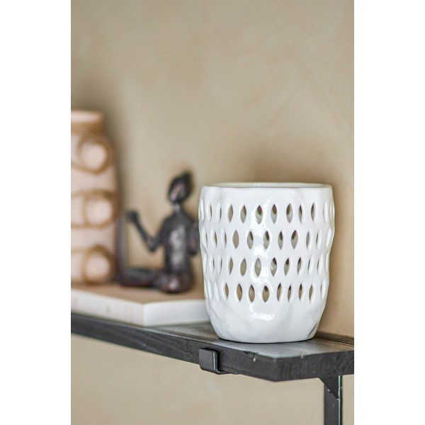 Свещник за чаена свещ от каменна керамика Matil – Bloomingville-image-2