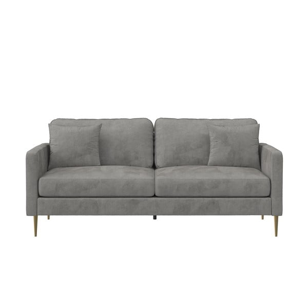 Сив диван 184,2 cm Highland - CosmoLiving by Cosmopolitan