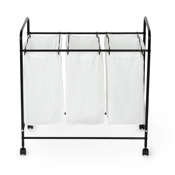 Кош за пране от плат 46+46+46 л Joe - Compactor-image-4