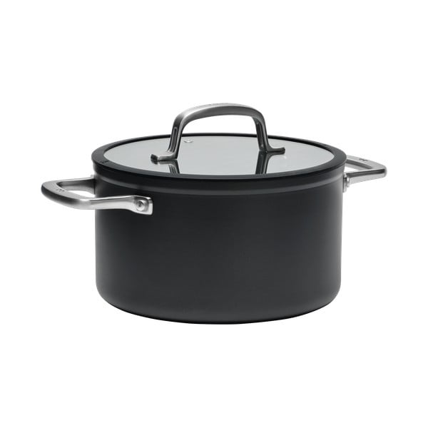 Гърне с капак/с керамично покритие подходящо за индукционен котлон 5,5 l Meda 3.0 – FABINI