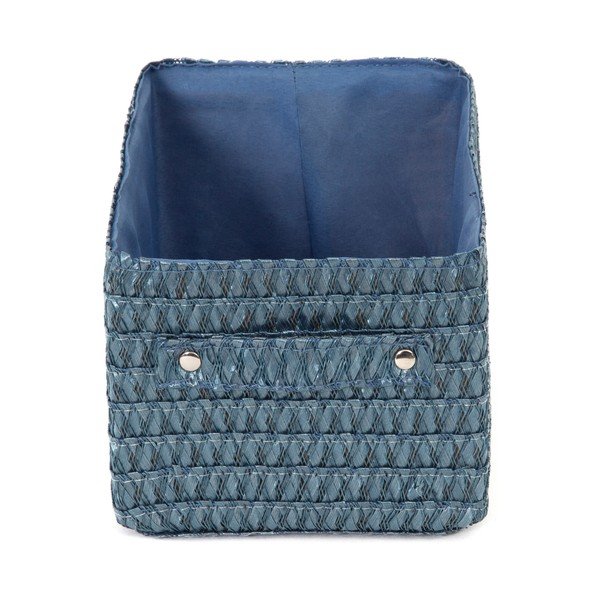 Синя кошница за съхранение Lilou Basket Blue - Compactor-image-1