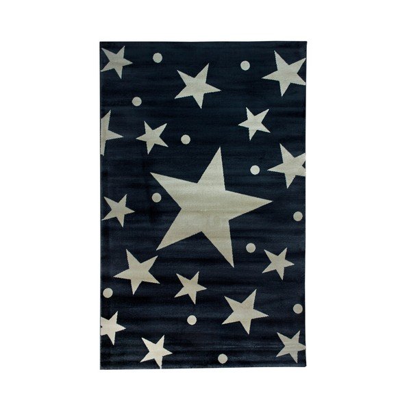 Детски килим Stars Sky Gris, 120 x 170 cm - Ruby-image-2