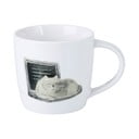 Бяла порцеланова чаша 400 ml Computer Cat - Maxwell & Williams