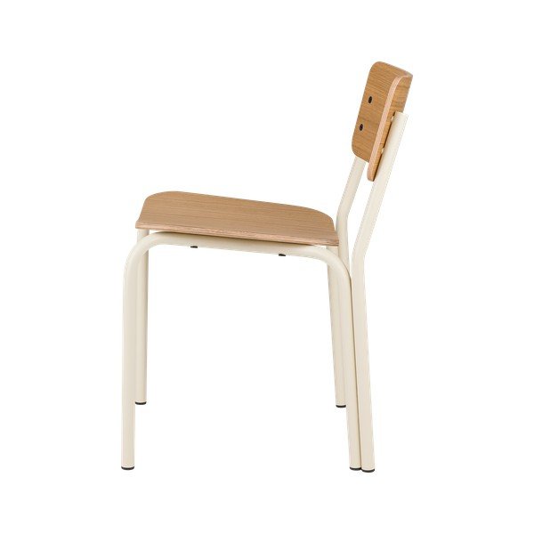 Трапезен стол за подреждане от декор от дъб  в естествен цвят Kei – noo.ma-image-2