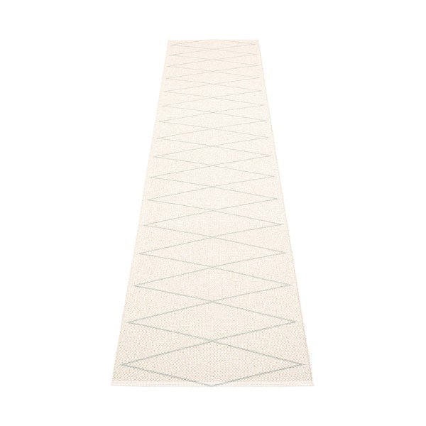 Светлозелена пътека за открито и закрито 70x320 cm Max Sage – Pappelina-image-2