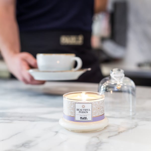 Свещ от соев восък , време на горене 72 часа Beautiful Poison - We Love Candles-image-1