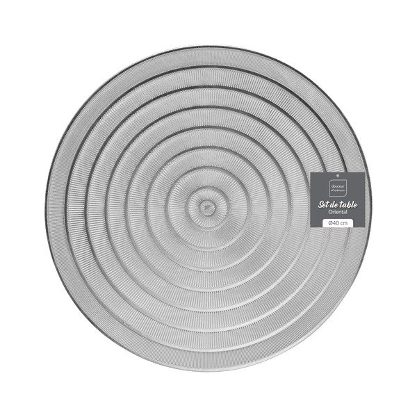 Пластмасова подложка за хранене ø 40 cm Oriental – douceur d'intérieur-image-3