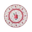 Червен  кръгъл килим с коледен мотив ø 160 cm Toy's Delight Santa Claus – Villeroy&Boch