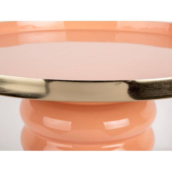 Метална кръгла странична масичка ø 41 cm Ruby – Leitmotiv-image-2