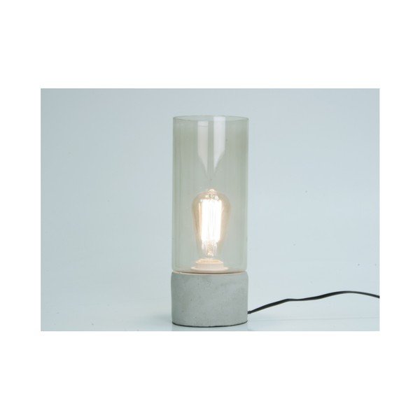 Настолна лампа с бетонна основа Lax LAX - Leitmotiv-image-1