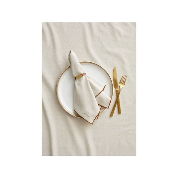 Кърпички в комплект от 2 броя от органичен памук Organic - Södahl-image-2