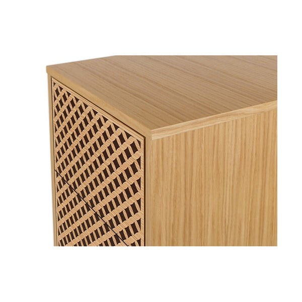 Комод с чекмеджета от дъб Camden Diamond, 40 x 123 cm - Woodman-image-4