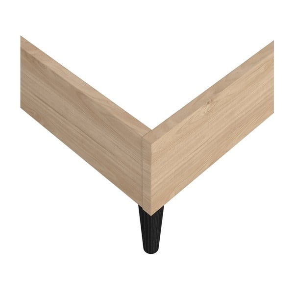 Двойно легло без решетка в естествен цвят 160x200 cm Ry - Tvilum-image-3