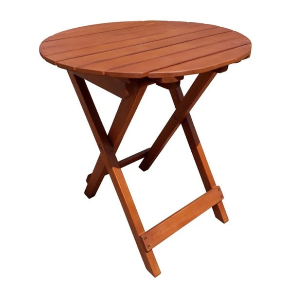 Кръгла градинска маса за хранене ø 45 cm Hanford – Garden Pleasure-image-1