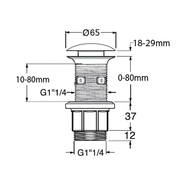 Сифон за мивка – Sapho-image-1